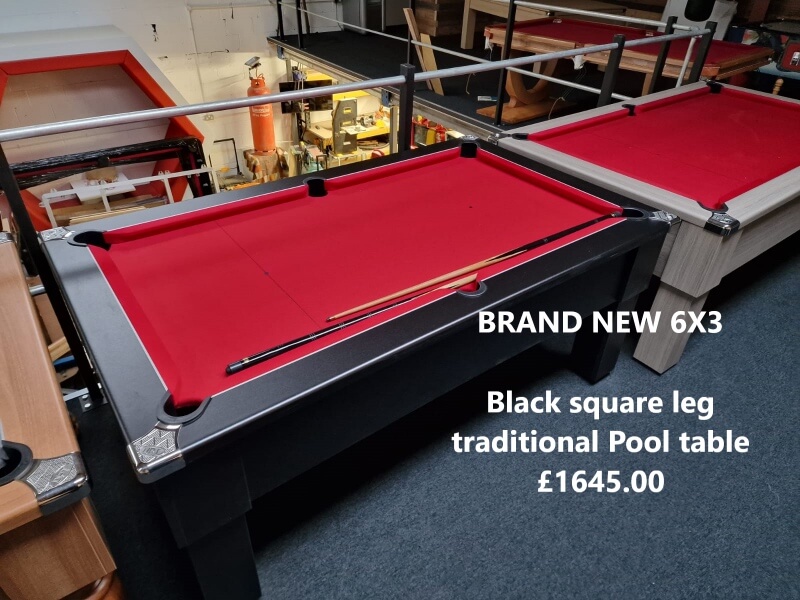 DPT 6ft Emirates Pool Table